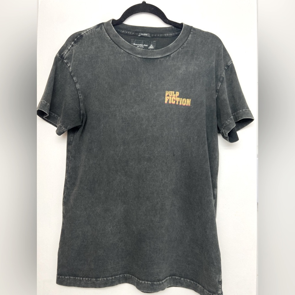 Abercrombie and Fitch Pulp Fiction Graphic Tee